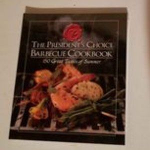 5 for $20 The President's Choice Barbecue Cook Book Vintage NOS